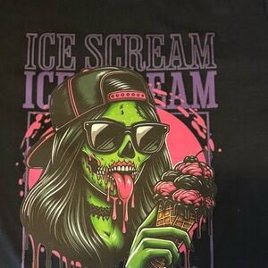 Women and men’s T sizes sm, med,lg, xlg black or white tees only